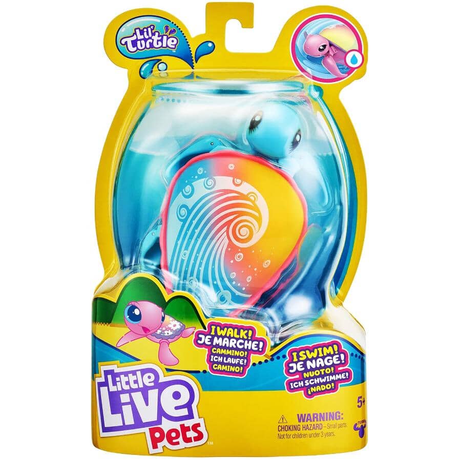 S10 Little Live Pets Lil Turtle - Assorted