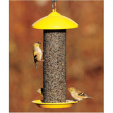 13" Finch Screen Bird Feeder - Yellow, 1.6 lb Capacity