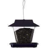 Ranch Hopper Bird Feeder - Purple, 1.7 lb Capacity