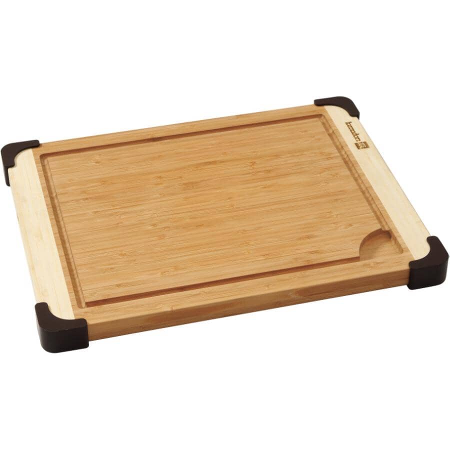 Bamboo Cutting Board - 14" x 18"