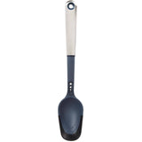 Nylon & Silicone Basting Spoon - Grey, 13"