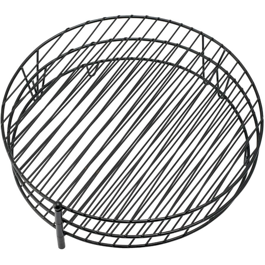 Round Pivoting Non Stick Baking Cooling Rack - 12"