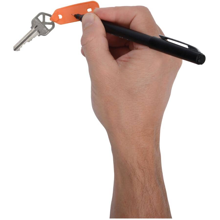 5 Pack Key Tag Identifiers