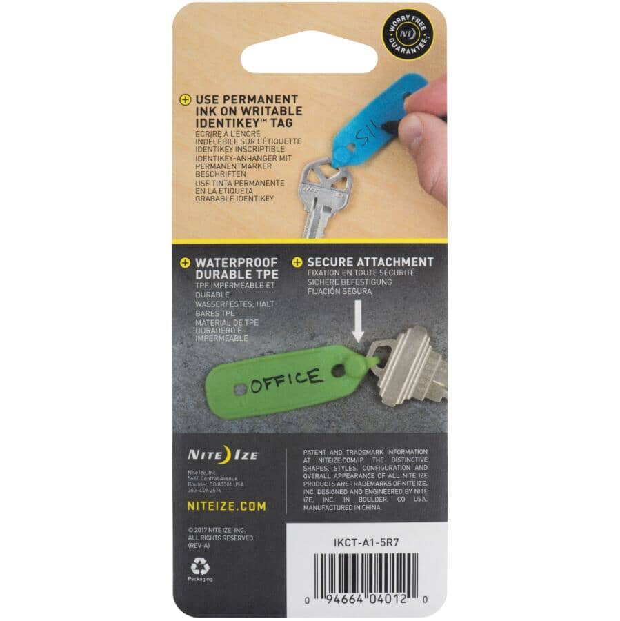 5 Pack Key Tag Identifiers