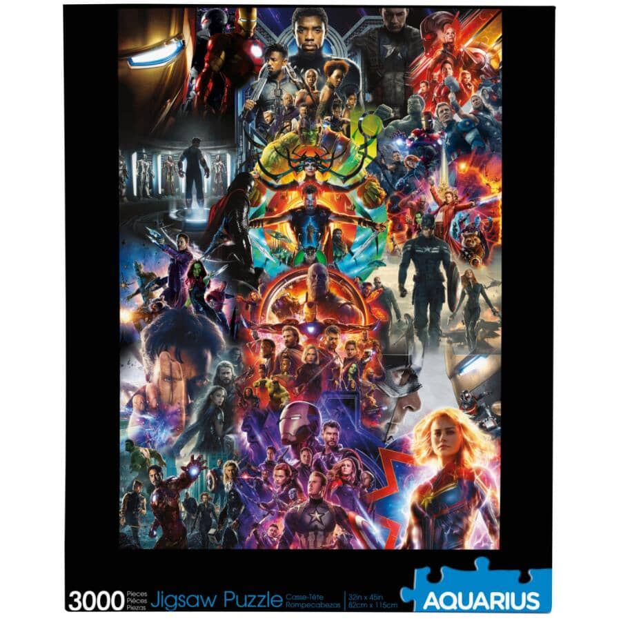 MCU Marvel Collage Puzzle - 3000 Pieces