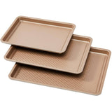 Non-Stick Cookie Sheet Set - 3 Piece
