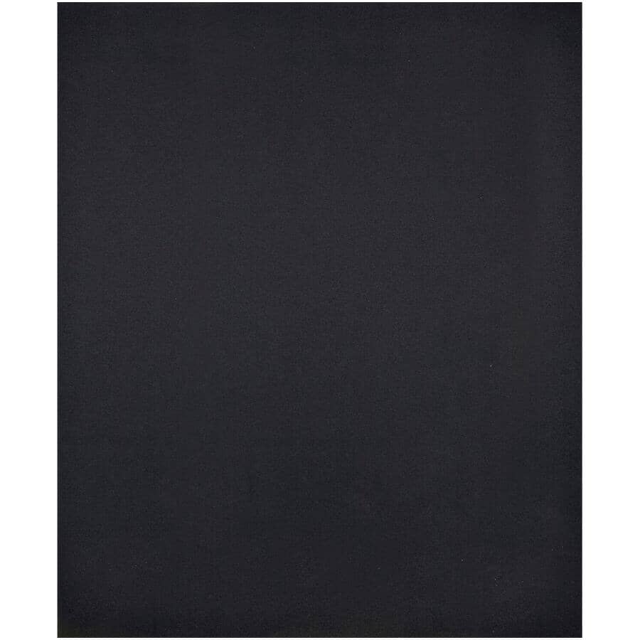 600 Grit Aluminum Oxide Sandpaper - 9" x 11", 5 Pack