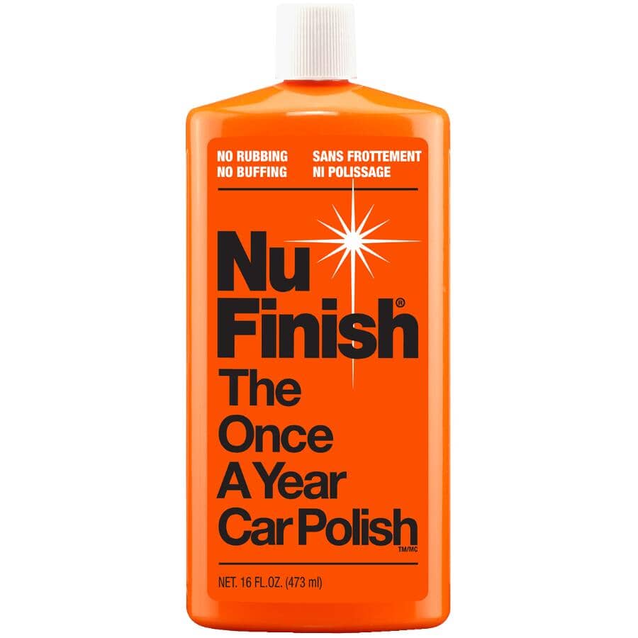 The Once A Year Car Polish - 473 ml