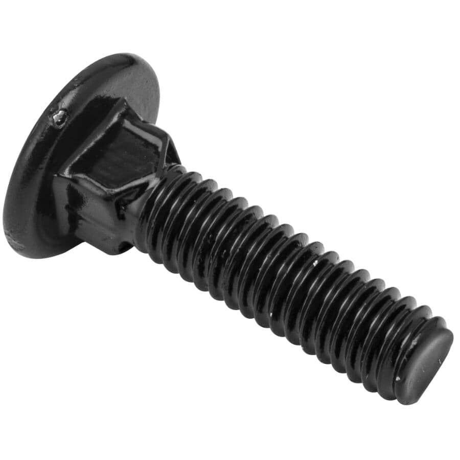 1-7/8" Black Offset Tension Bands - with Nut & Bolt,  4 Pack