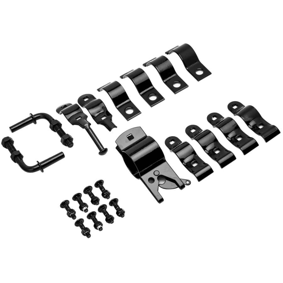 Single Gate Hardware Kit - Black