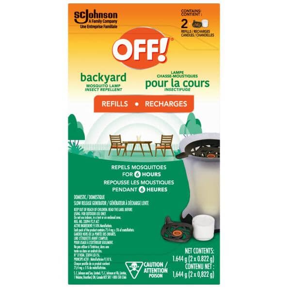Mosquito Repellent Lamp Refills