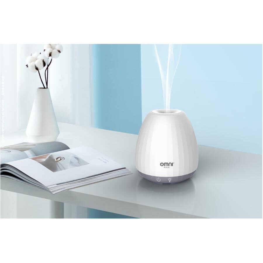 Personal Ultrasonic Humidifier with LED Light