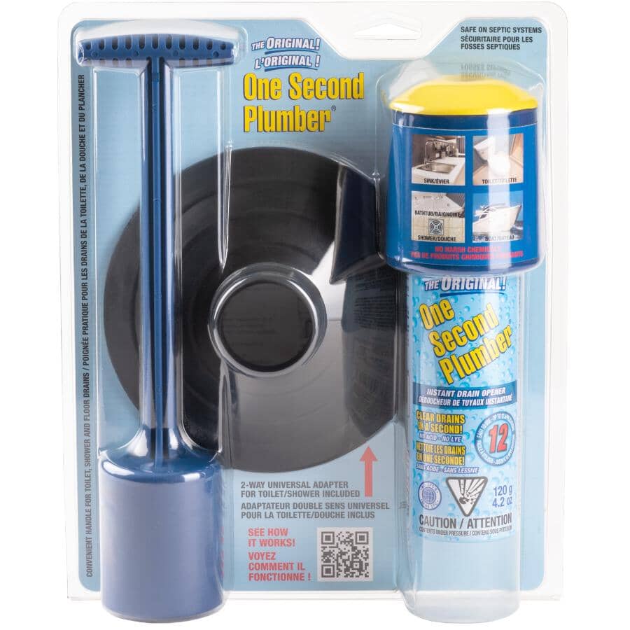 Drain Cleaner Kit - 12 Drains, 150 g