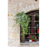 10" Decorative White Ornamental Shelf Bracket