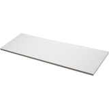 12" x 36" White Laminated Shelf