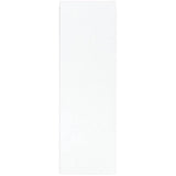 12" x 36" White Laminated Shelf