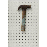 3" Double Zinc Hooks, for Pegboard - 2 Pack