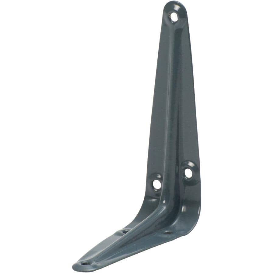 3" x 4" Grey Shelf Bracket