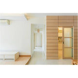 3/4" Finger Pull - Brushed Nickel