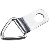 6 Pack Zinc Plated Hanger Eyelet Rings