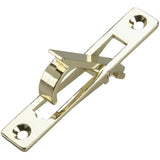 Pocket Door Edge Pull - Brass Finish