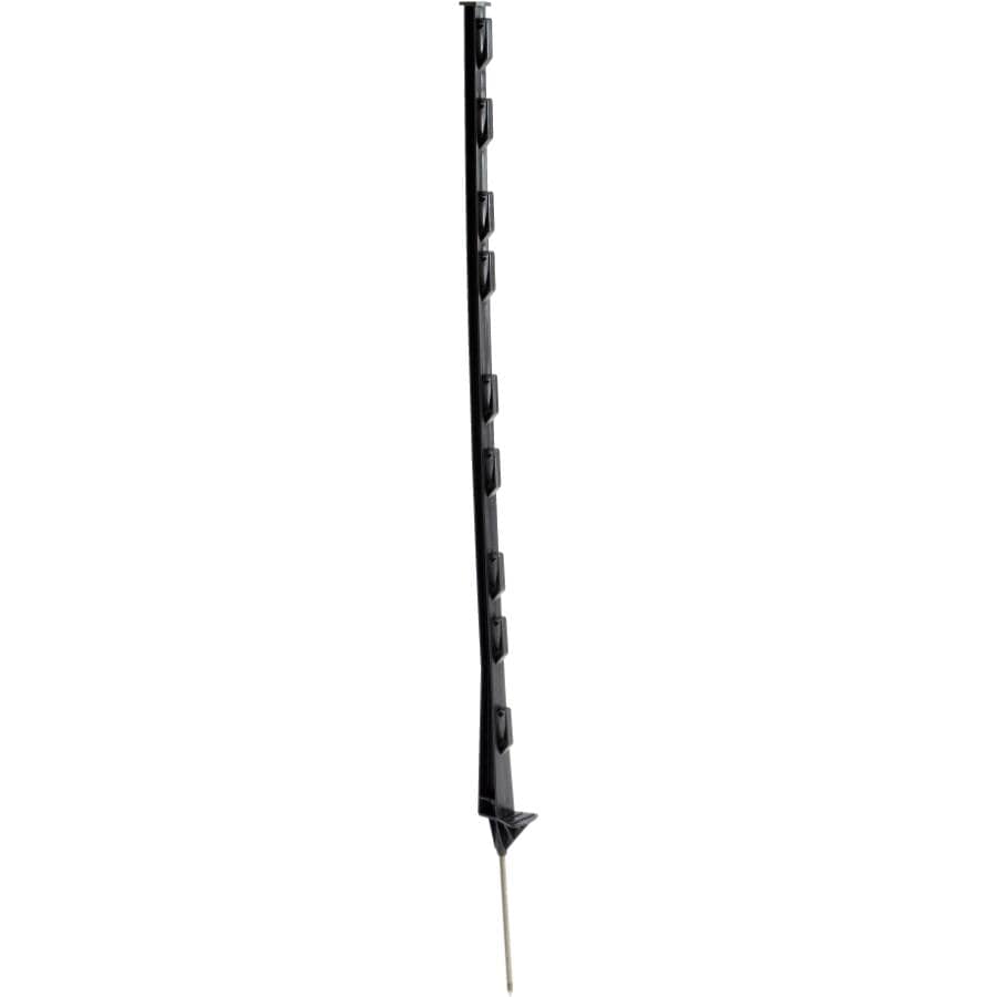 Bigfoot Poly Step-In Post - Black, 48"