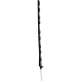 Bigfoot Poly Step-In Post - Black, 48"