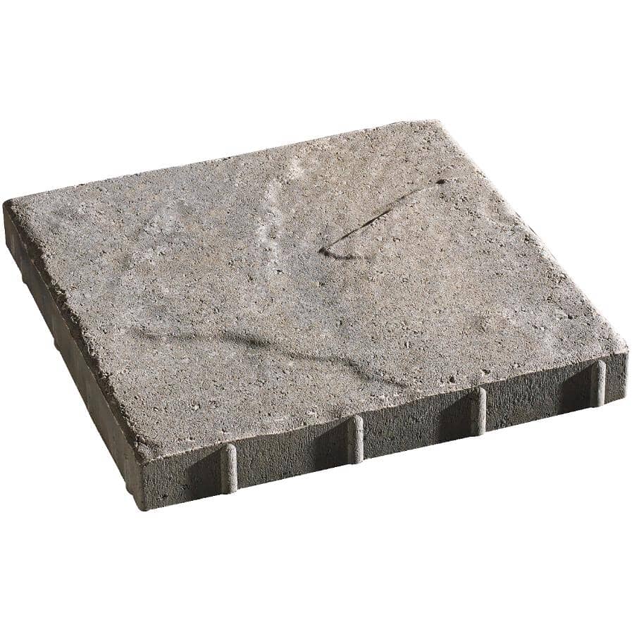 2" x 16" x 16" Saranak Grey and Charcoal Patio Stones - Shadow Blend