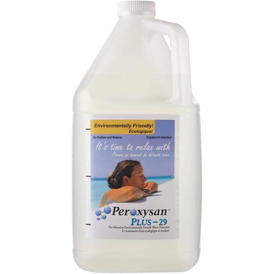 Hot Tub Water Treatment - 4 Pack