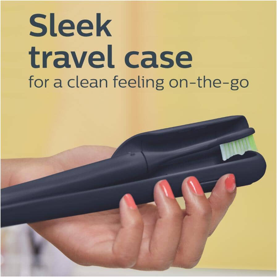 Battery Operated Sonicare Toothbrush - Midnight Blue