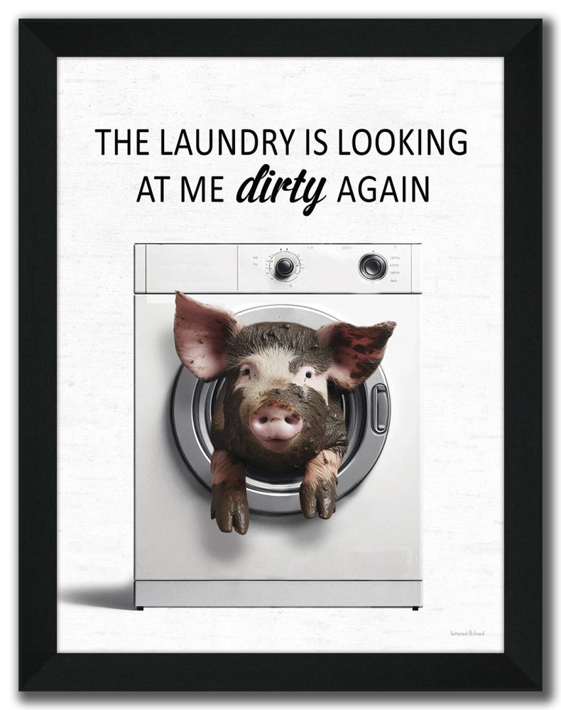 Dirty Laundry Wall Art