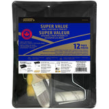 Super Value Wall Painting & Trim Kit - 9.5"/240 mm, 12 Pieces
