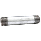 1-1/2" x 4" Galvanized Nipple