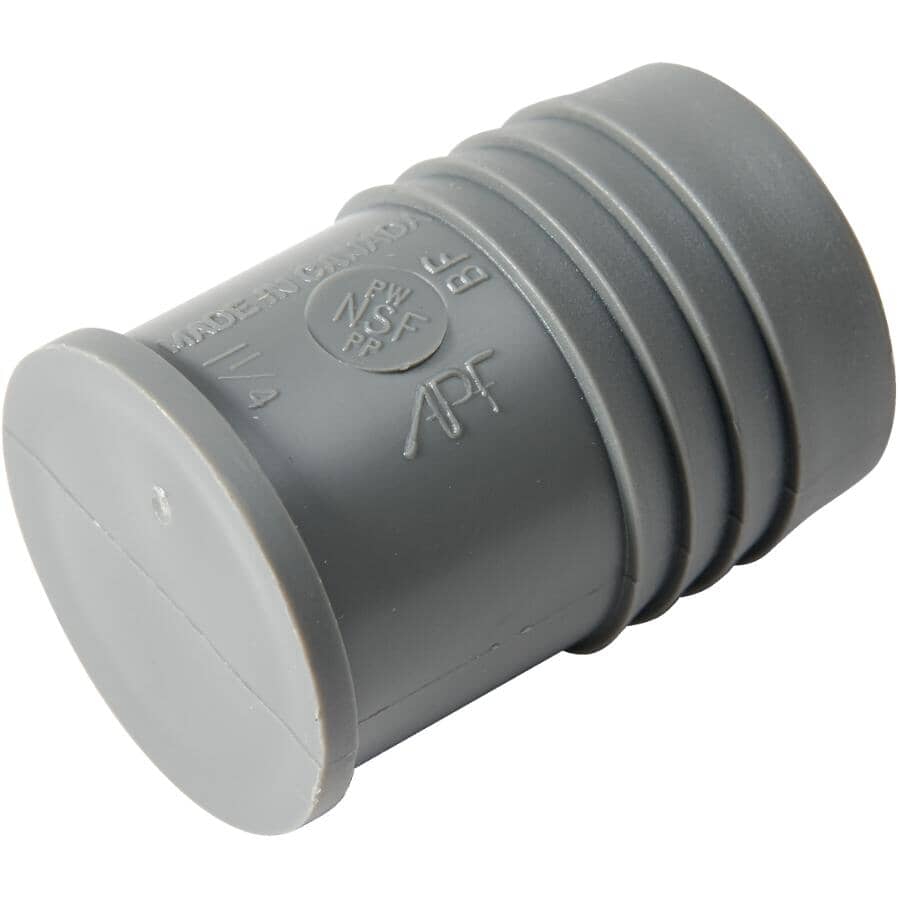 1-1/4" Insert Poly Plug