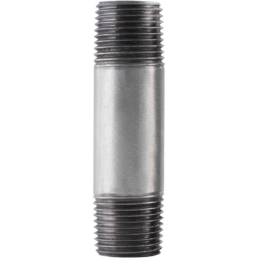 1/4" x 3" Galvanized Nipple
