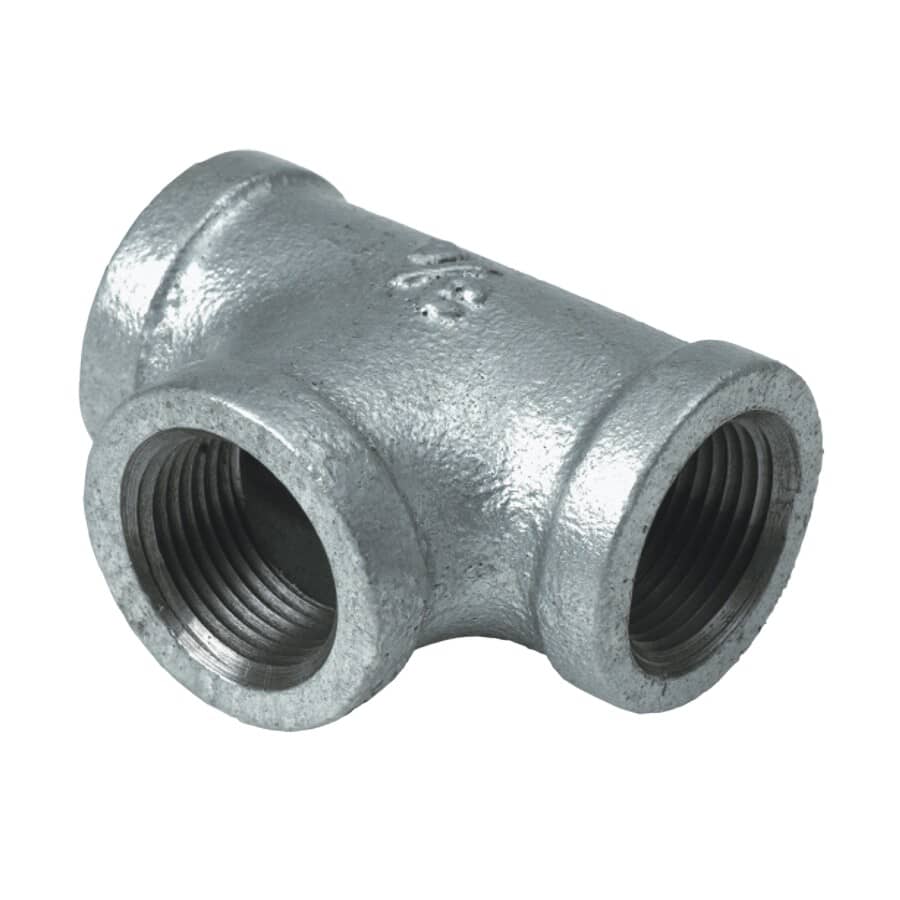 1/8" Galvanized Tee