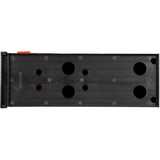 Black Plastic Rural Mailbox