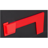 Black Plastic Rural Mailbox