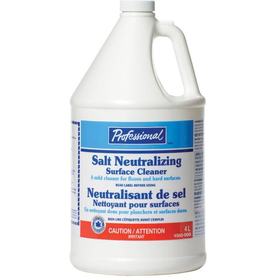 Salt Neutralizer Floor and Carpet Cleaner - 4 L