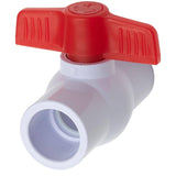3/4" PVC Solvent Ball Valve