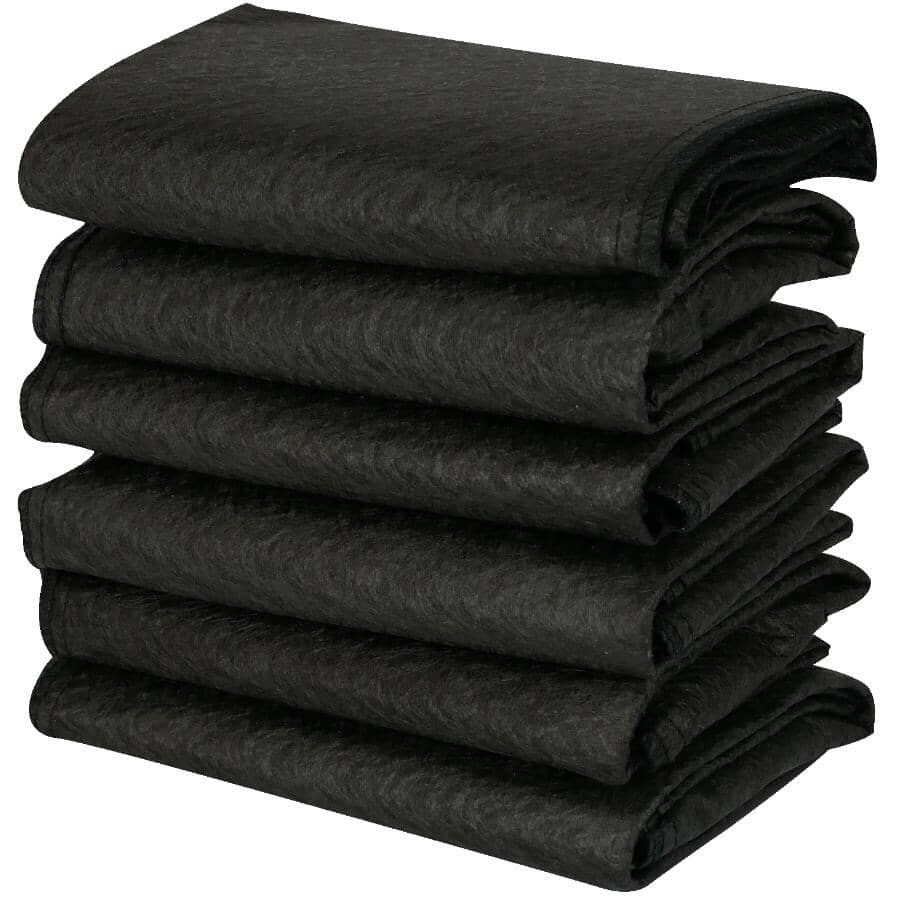 6 Pack 12" x 24" Flood Barriers Bags