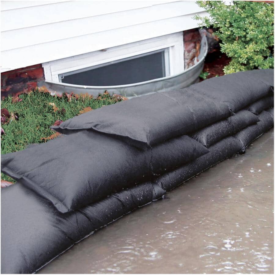 6 Pack 12" x 24" Flood Barriers Bags