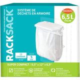 6.5" x 9.5" x 12" Bathroom Garbage Bag Holder