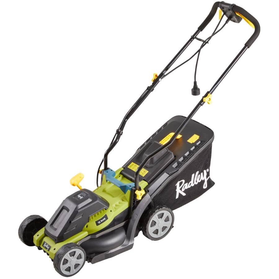 14.5" Electric Lawn Mower - 12 Amp