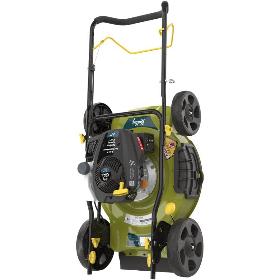 150cc 2-in-1 Gas Lawn Mower - 21"