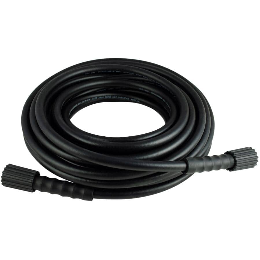 50' PVC Pressure Washer Hose - 3400 PSI