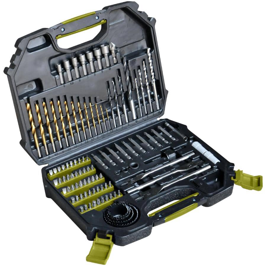 Power Driver Bit Set - 104 Piece