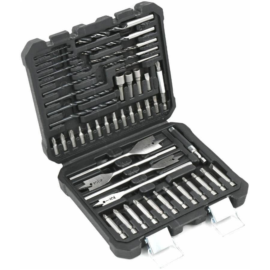 Power Driver Bit Set - 50 Piece & Case