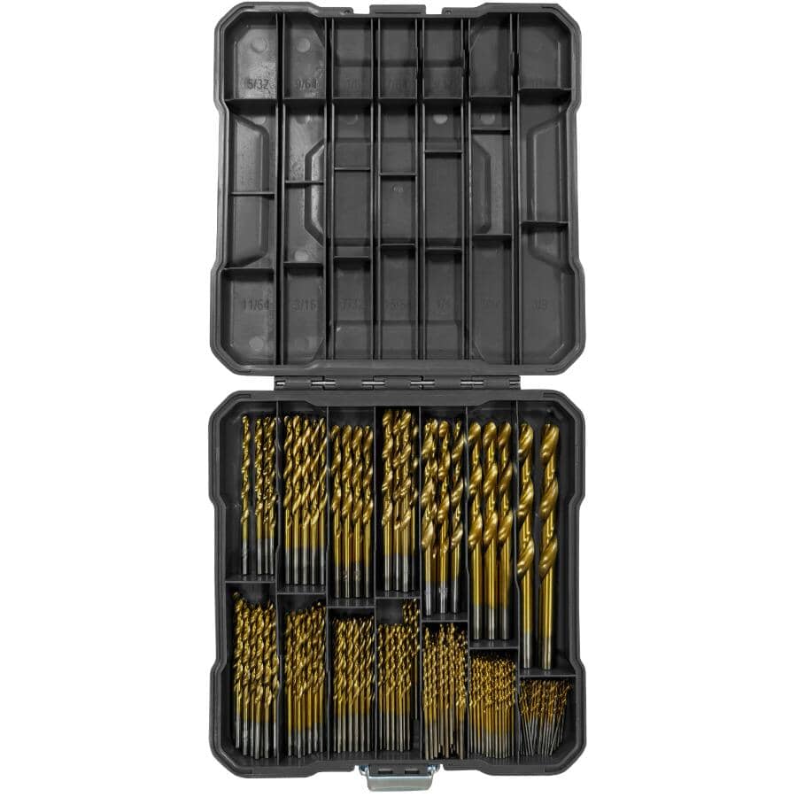 Titanium Coated Drill Bit Set - 305 Piece