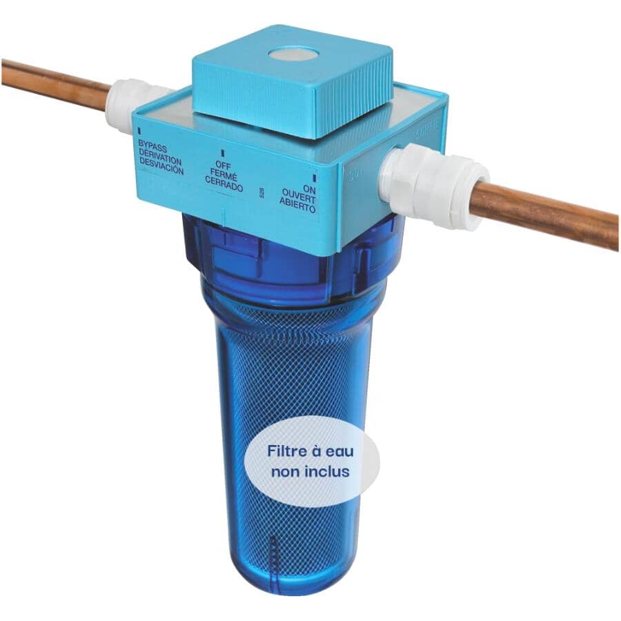 Connector Kit for Valve-in-Head Water Filters